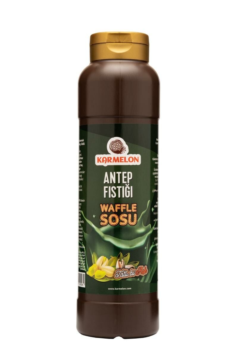 Antep Fıstıklı Waffle Sosu (1100 gr)
