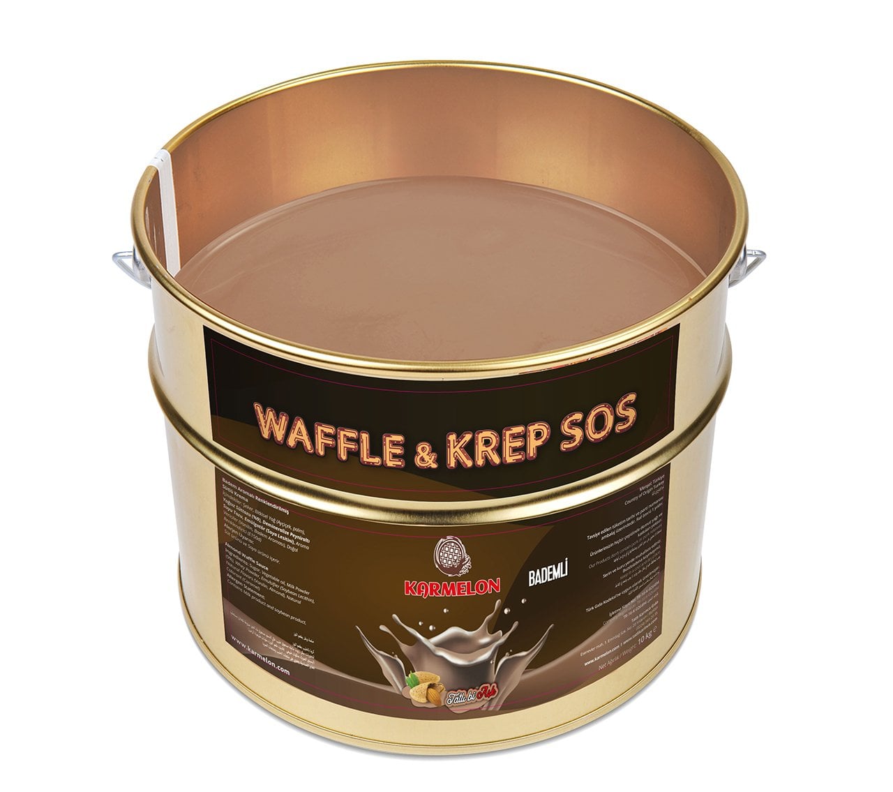 Bademli Waffle Sosu (10 kg)