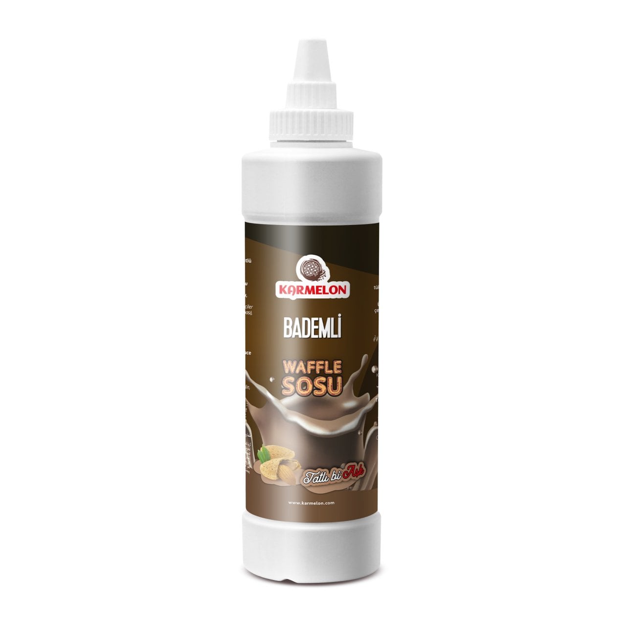 Bademli Waffle Sosu (300 gr)