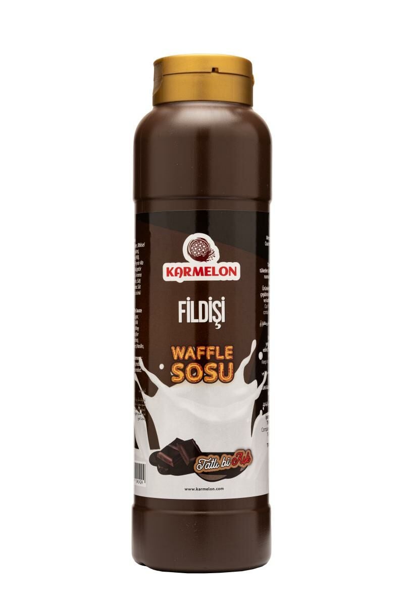 Beyaz Waffle Sosu (1100 gr)