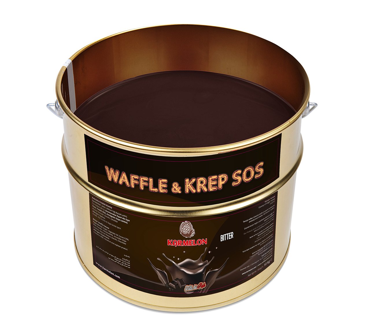 Bitter Waffle Sosu (15 kg)