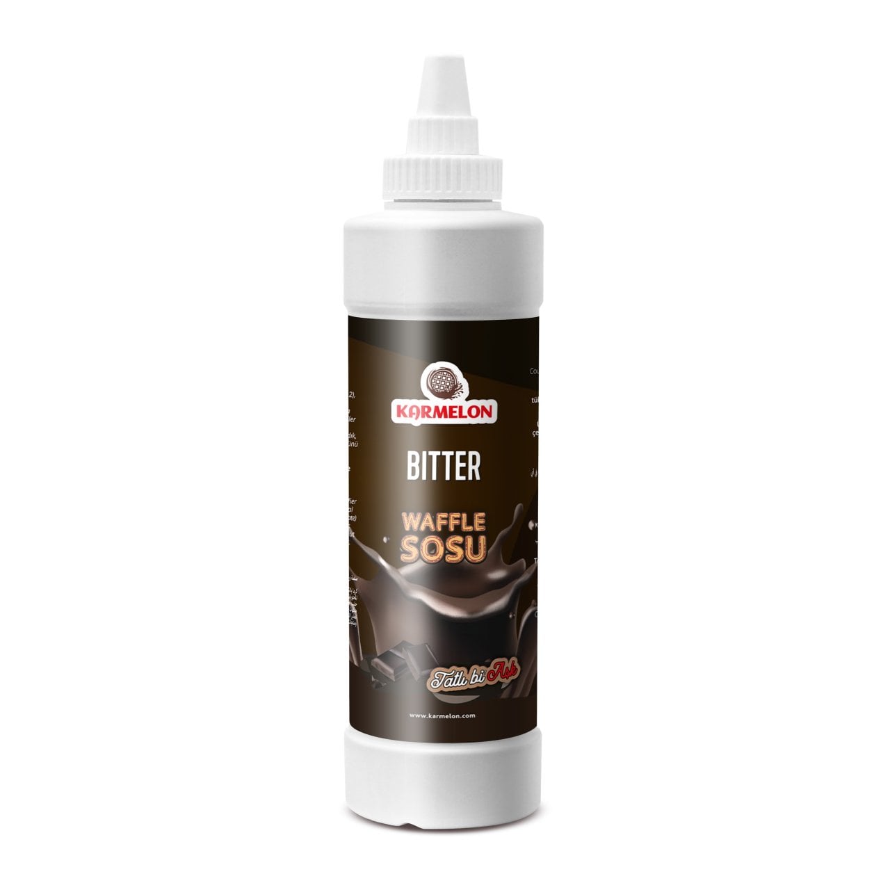 Bitter Waffle Sosu (300 gr)
