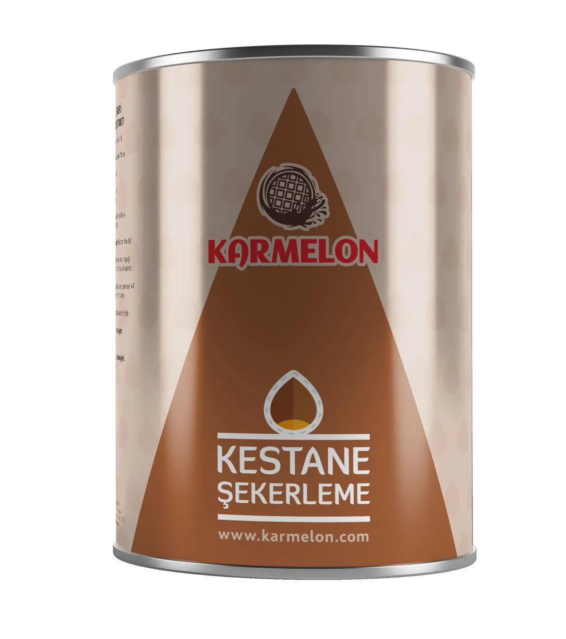 Bütün Kestane Şekeri 5/1 Teneke