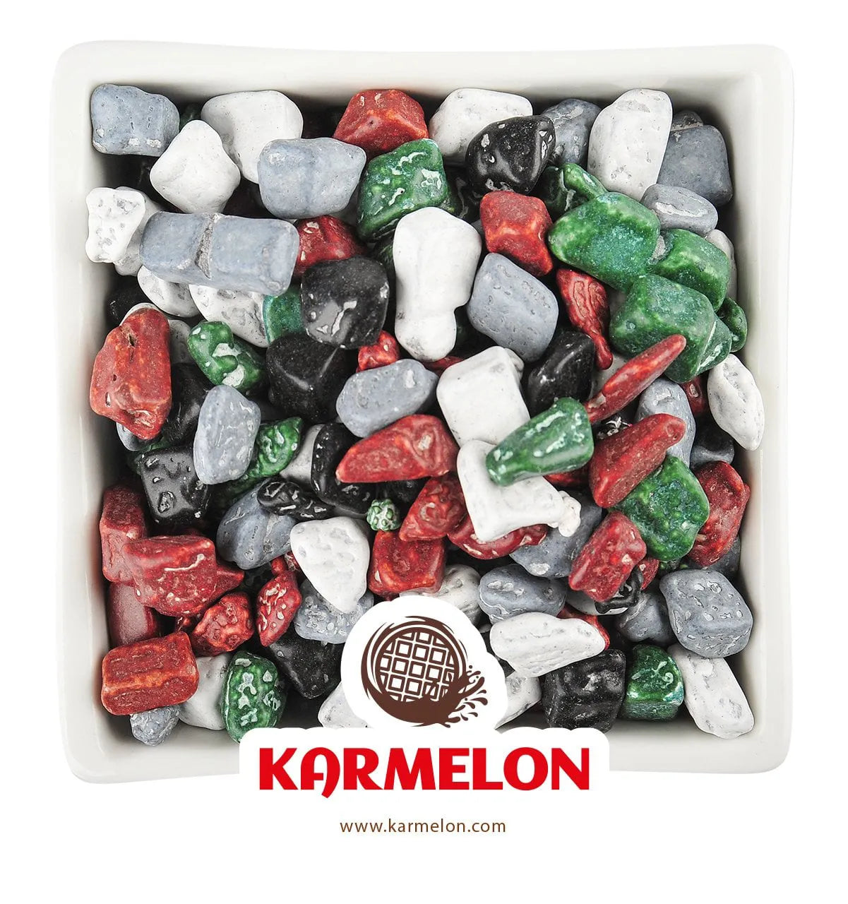 Çakıl Taşı Renkli Draje (3 kg)