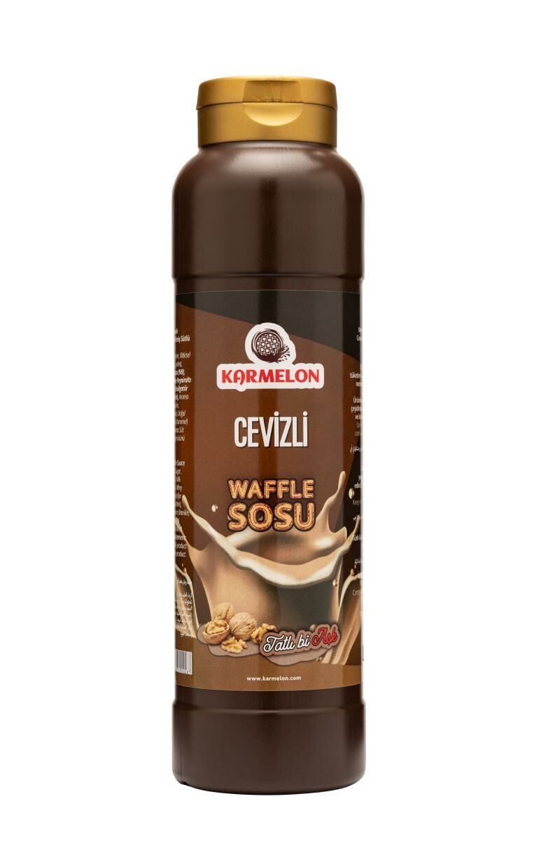 Cevizli Waffle Sosu (1100 gr)