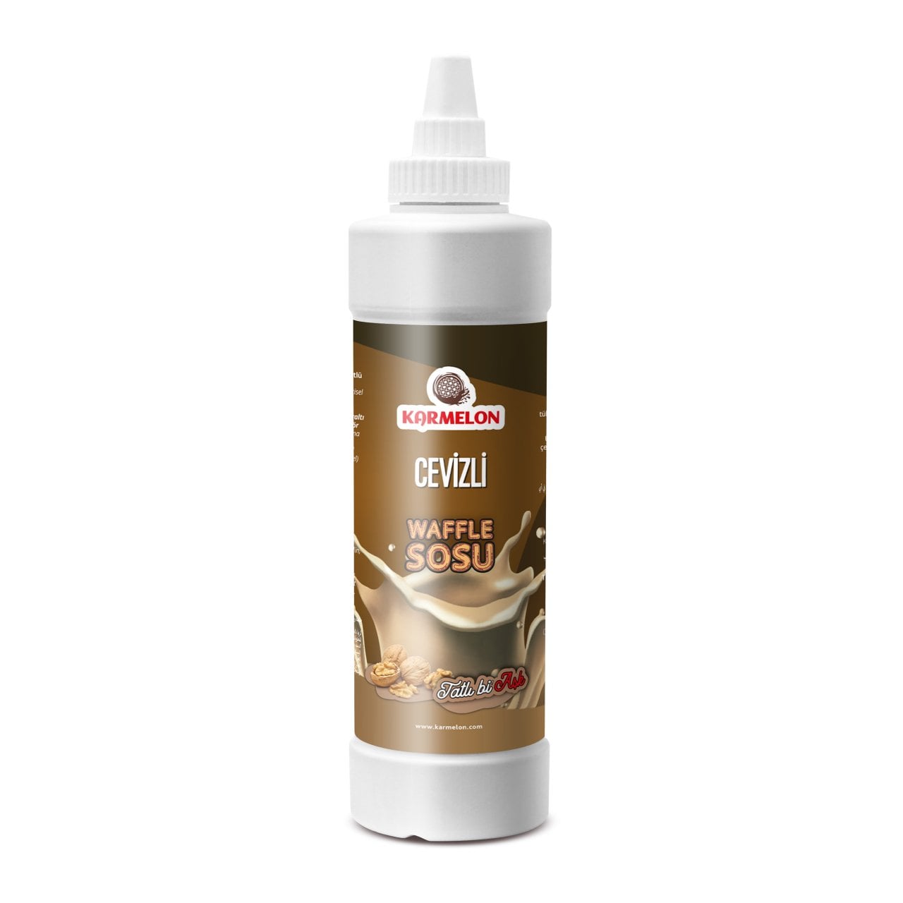 Cevizli Waffle Sosu (300 gr)