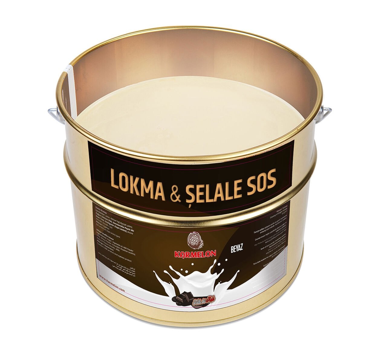 Ekstra Beyaz Lokma ve Şelale Sosu (10 kg)