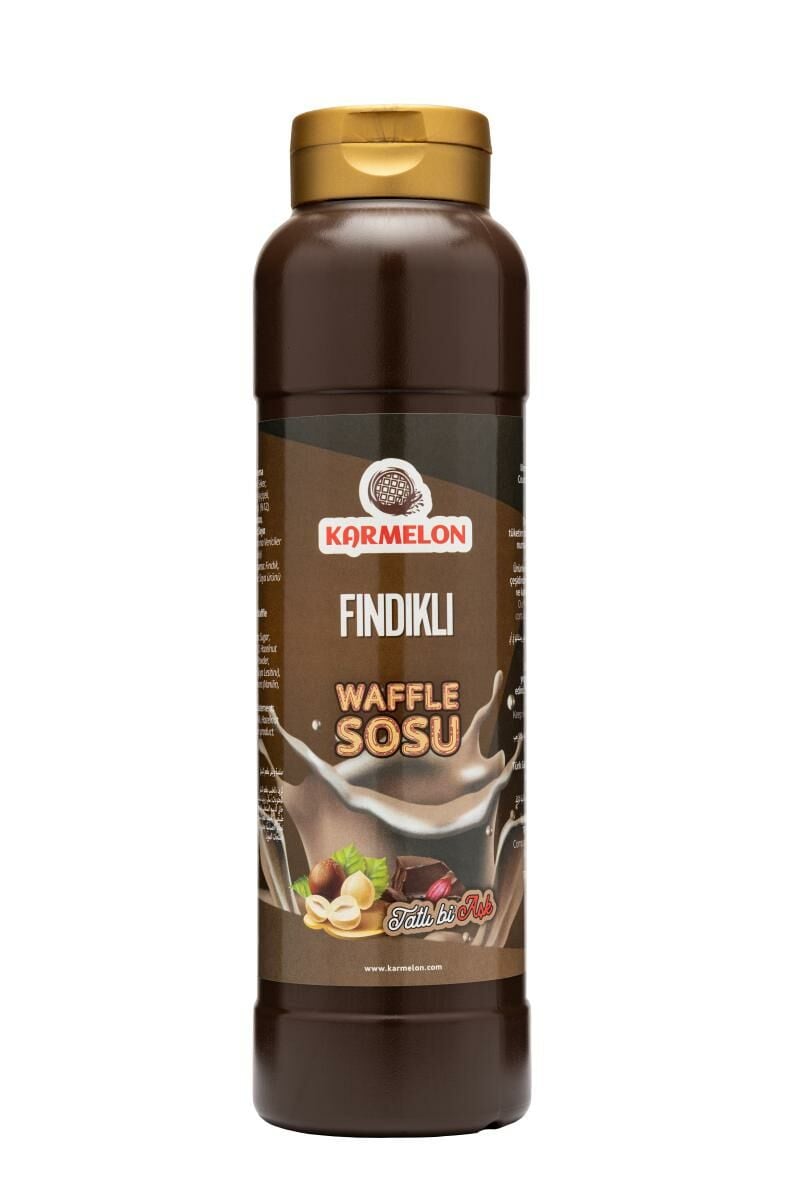 Fındıklı Waffle Sosu (1100 gr)