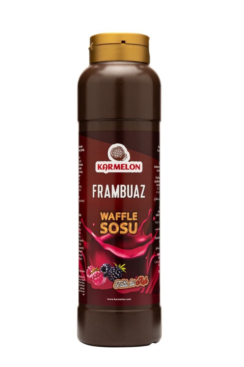 Frambuazlı Waffle Sosu (1100 gr)