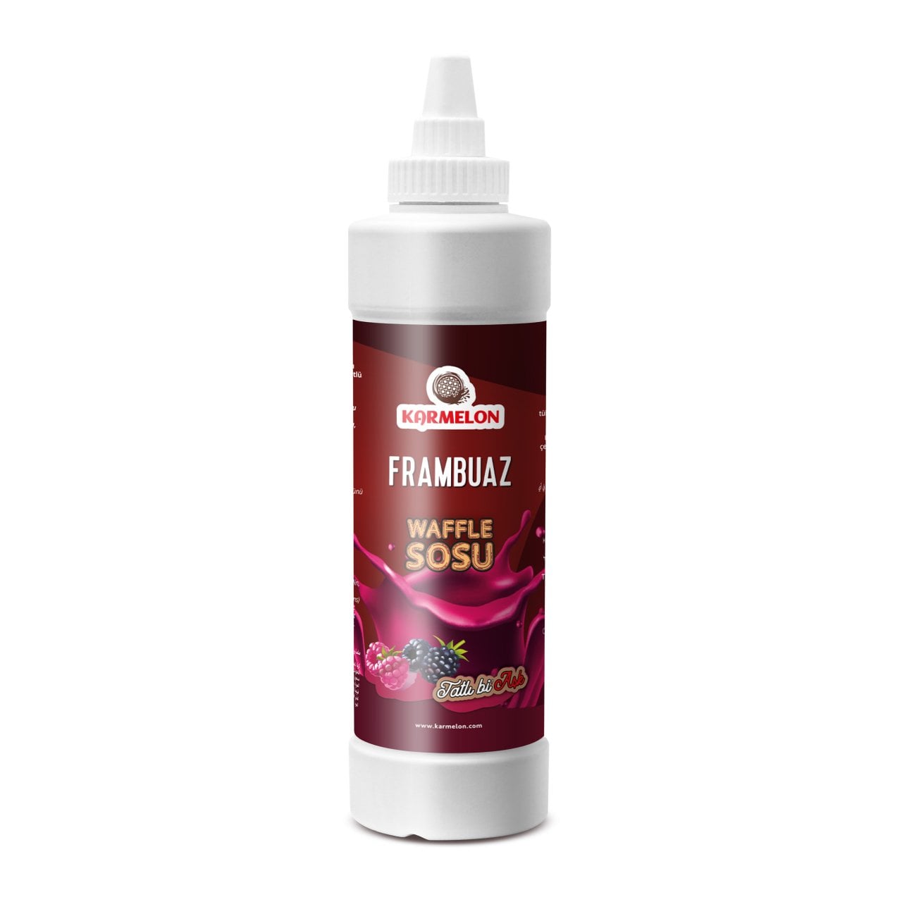 Frambuazlı Waffle Sosu (300 gr)