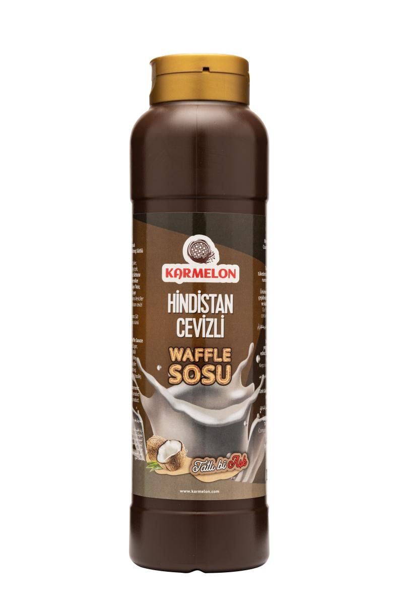 Hindistan Cevizli Waffle Sosu (1100 gr)