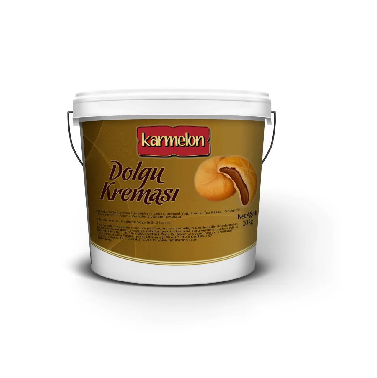 Isıya Dayanıklı Dolgu Kreması (10 kg)