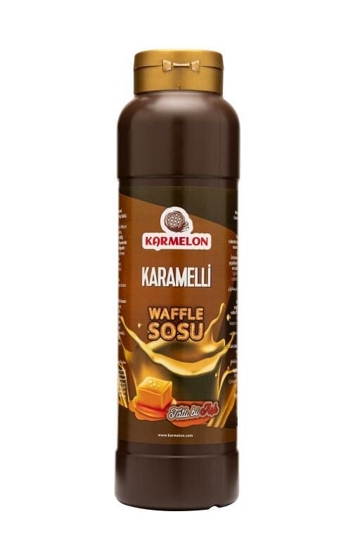 Karamelli Waffle Sosu (1100 gr)