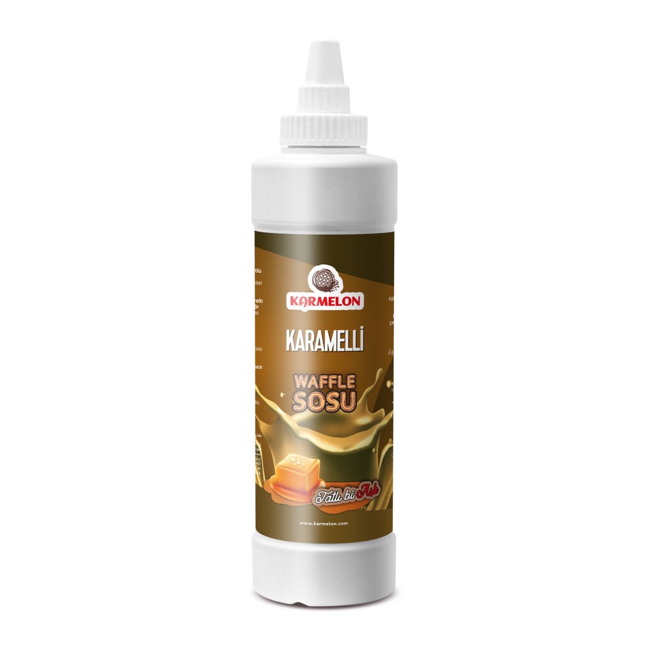 Karamelli Waffle Sosu (300 gr)