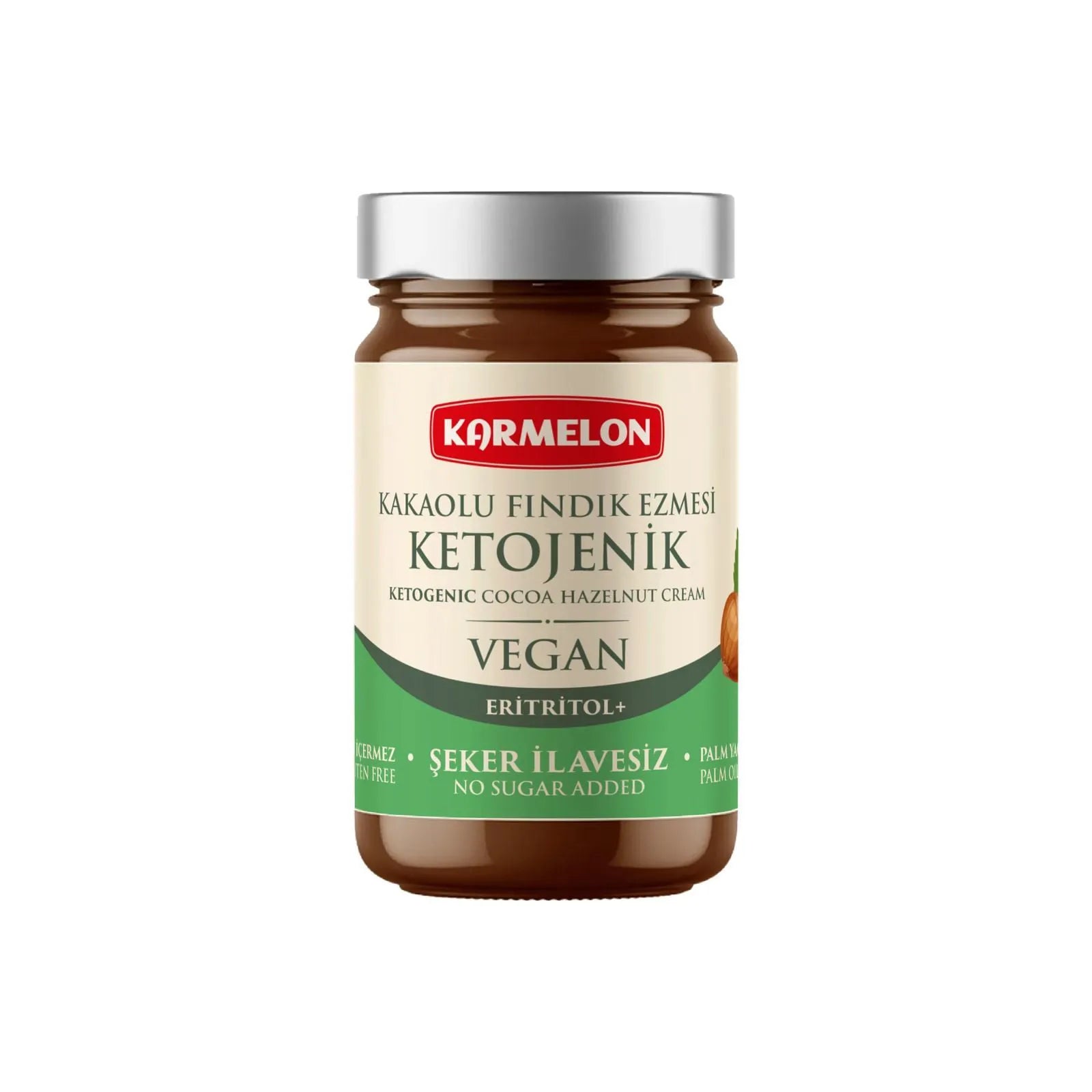 Ketojenik Kakaolu Fındık Ezmesi (330 gr)