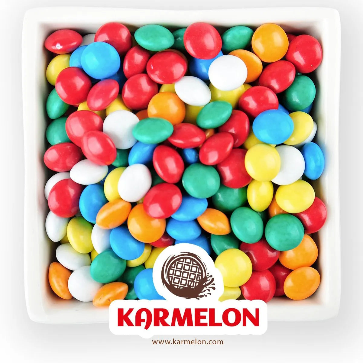 Minibon (Renkli Draje) (3 kg)