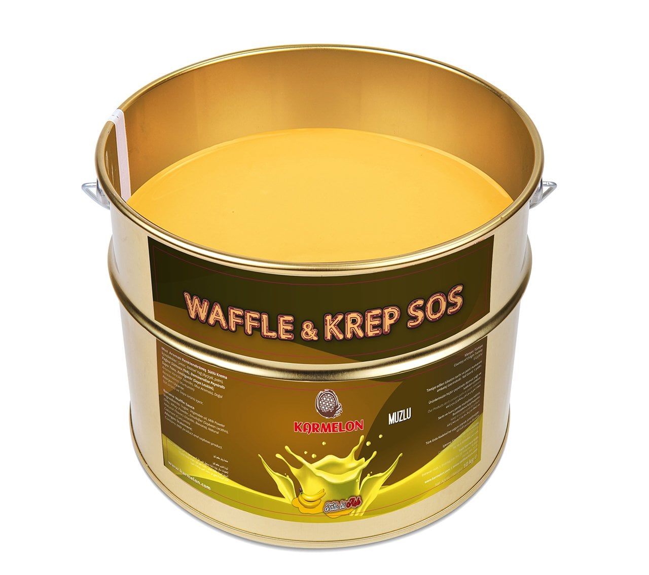 Muzlu Waffle Sosu (10 kg)