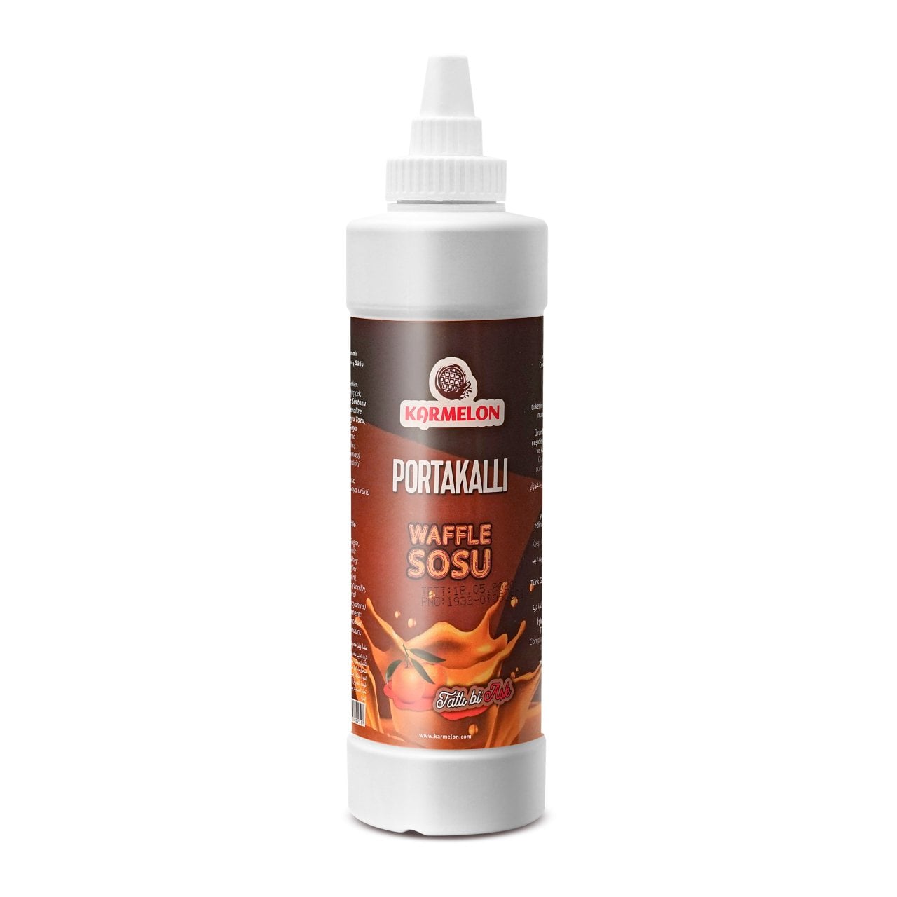 Portakallı Waffle Sosu (300 gr)