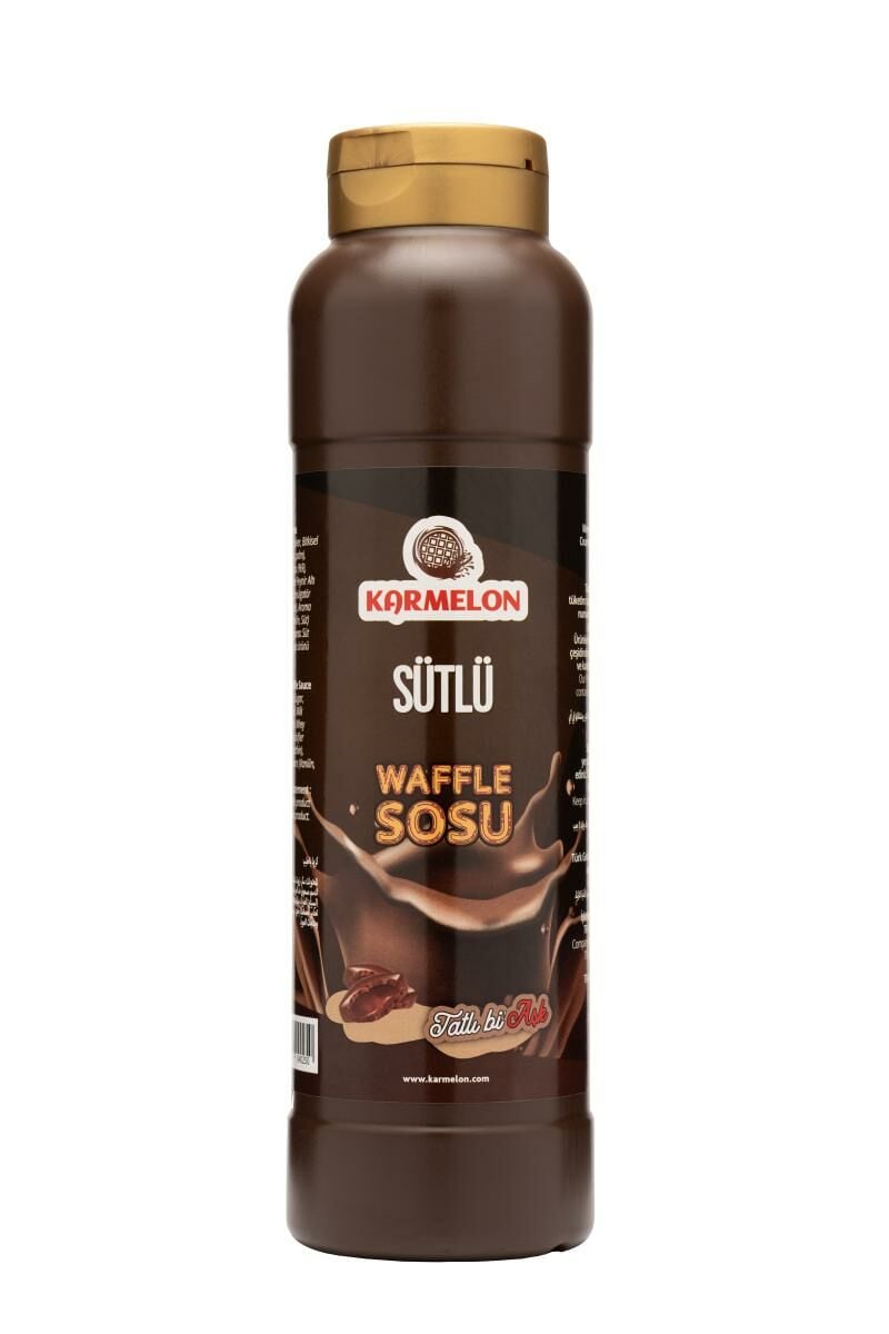 Sütlü Waffle Sosu (1100 gr)