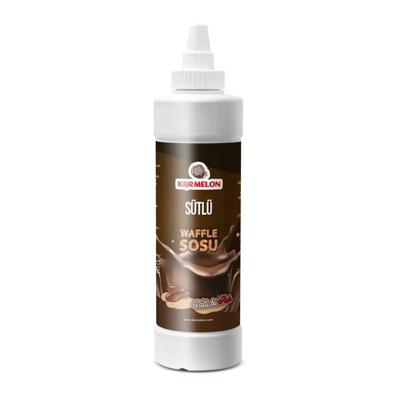 Sütlü Waffle Sosu (300 gr)