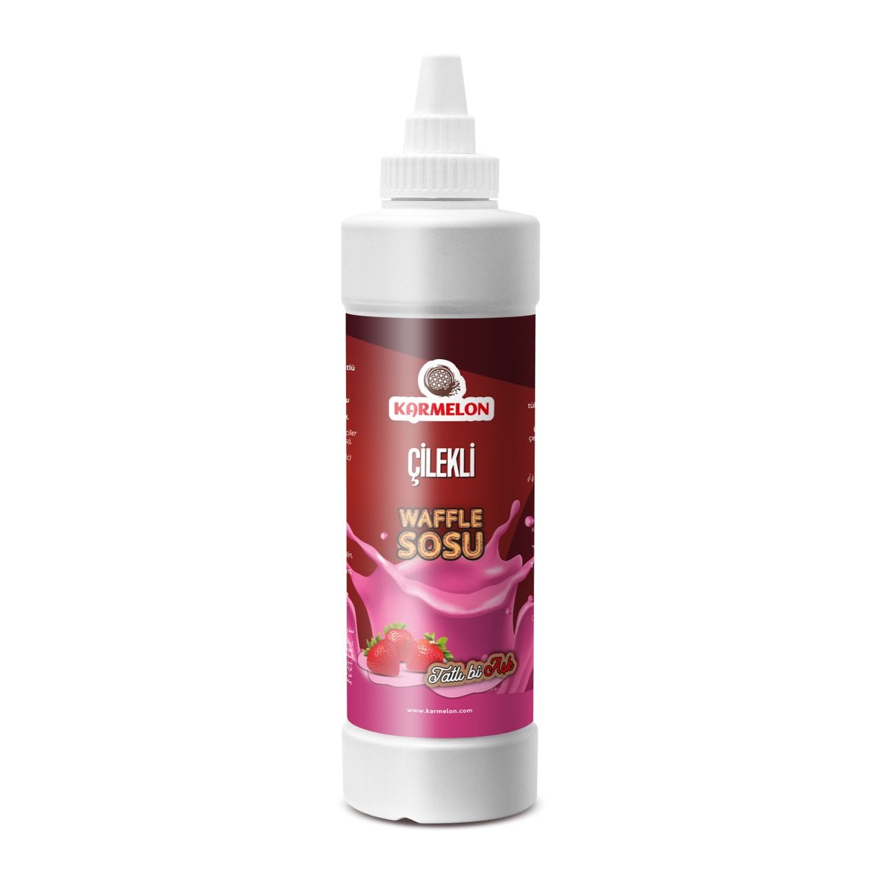 Çilekli Waffle Sosu (300 gr)