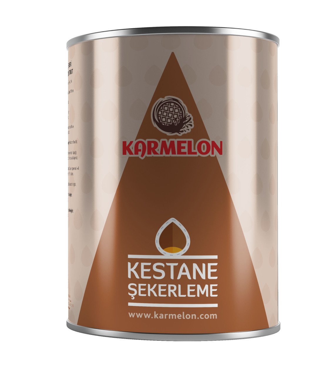 Bütün Kestane Şekeri 5/1 Teneke