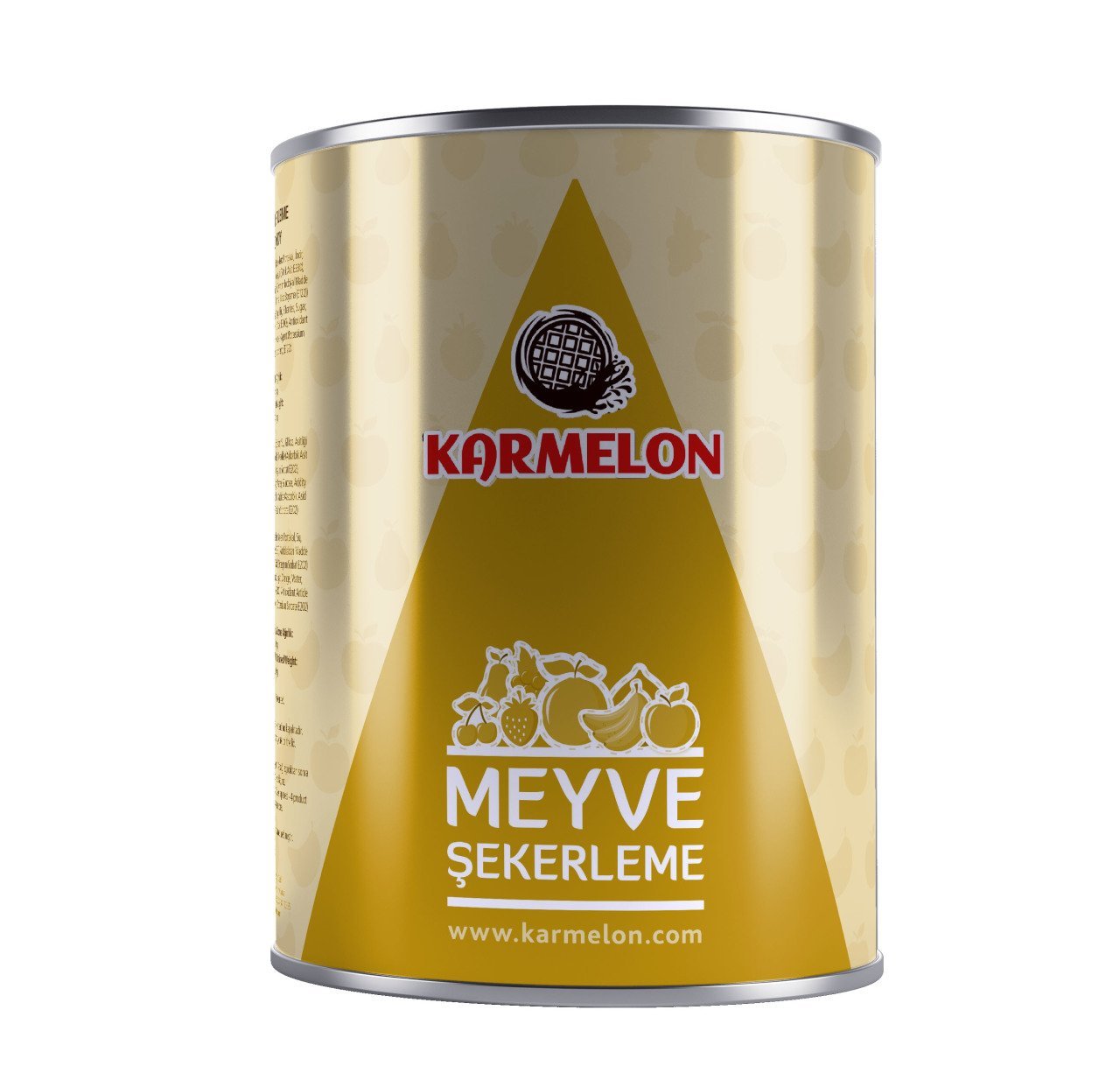 Portakal Şekerleme 5/1 Teneke