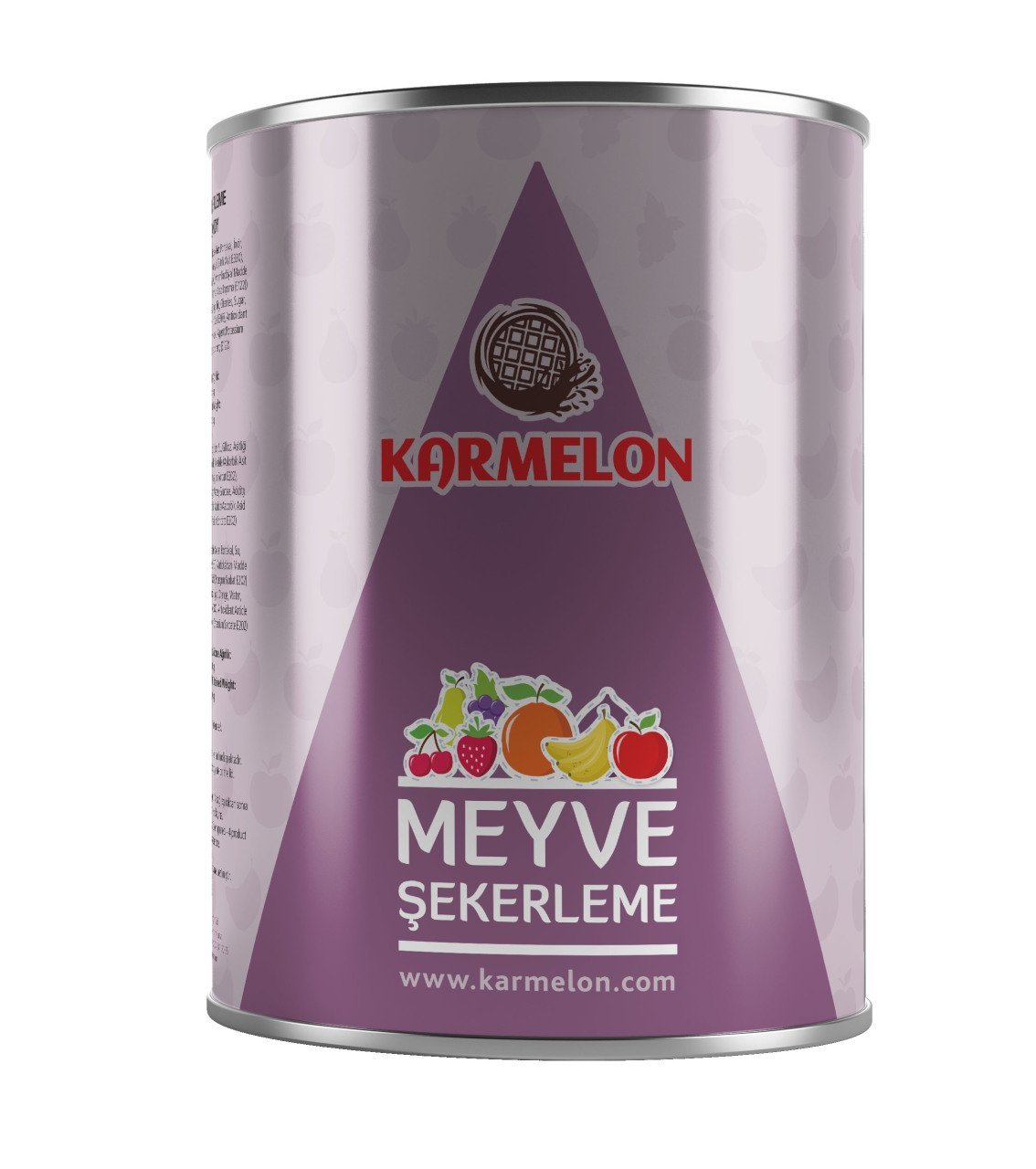 Tutti Frutti Şekerleme 5/1 Teneke