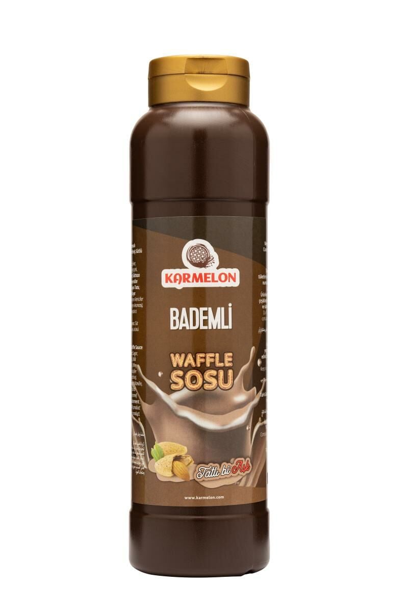 Bademli Waffle Sosu 1100 gr
