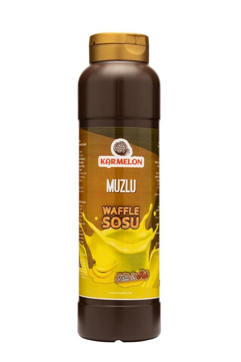Muzlu Waffle Sosu 1100 gr