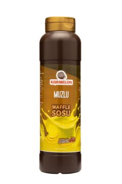 Muzlu Waffle Sosu 1100 gr