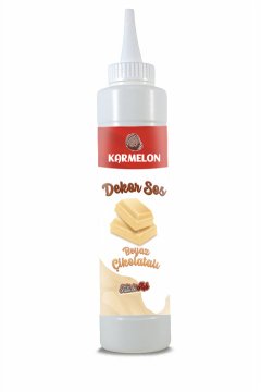 Beyaz Çikolatalı Dekor Sosu 750 gr