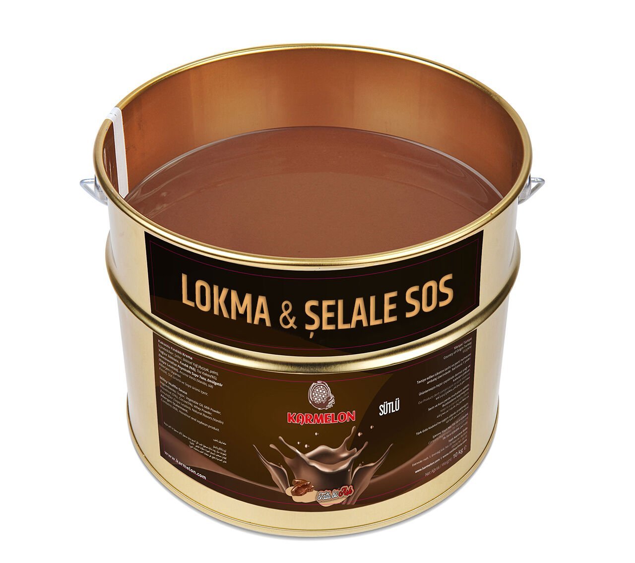 Lokma ve Şelale - Ekstra Sütlü Sos