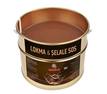 Lokma ve Şelale - Ekstra Sütlü Sos