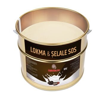 Lokma ve Şelale - Esktra Beyaz Sos