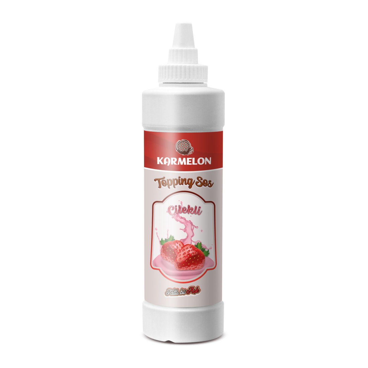 Çilekli Topping Sosu 300 gr