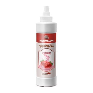 Çilekli Topping Sosu 300 gr