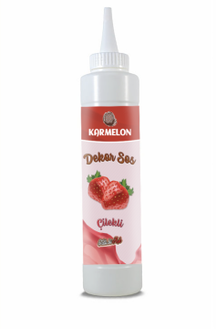 Çilekli Dekor Sosu 300 gr
