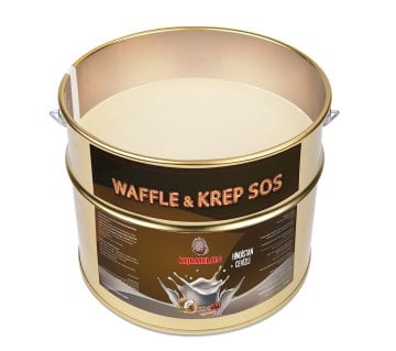 Hindistan Cevizli Waffle Sos - 6kg