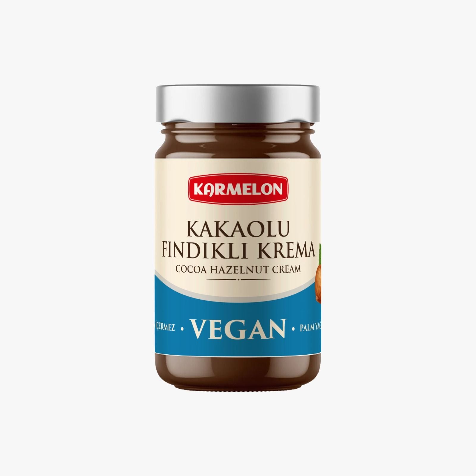 Vegan Kakaolu Fındıklı Krema
