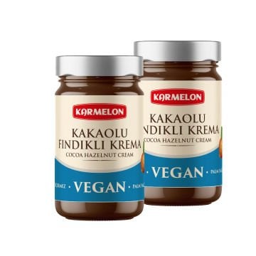 Vegan Kakaolu Fındıklı Krema x 2
