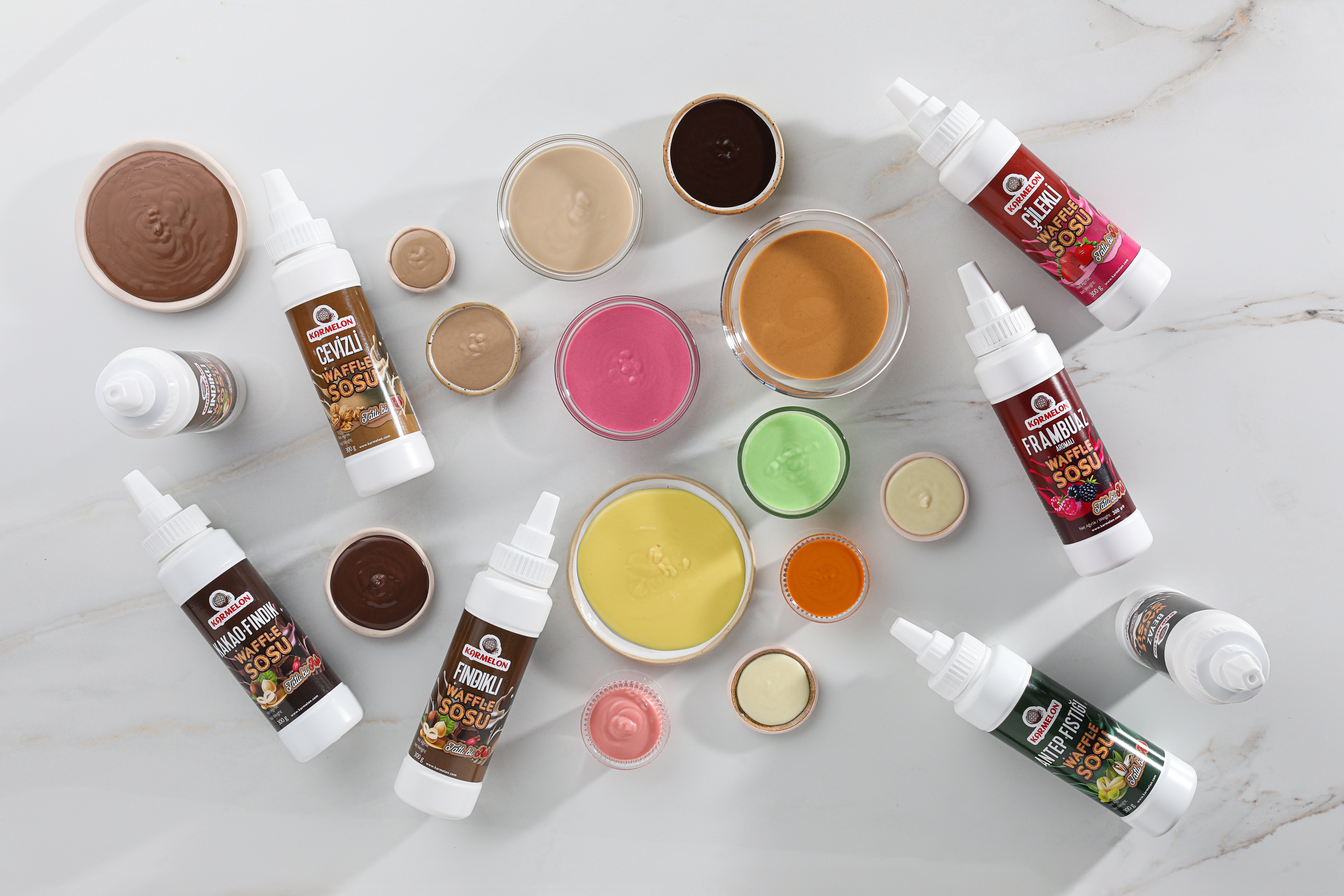 Waffle</br>Sosları