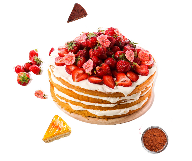 Tatlı<span> lezzetler</span><br><b> her zevke uygun</b>