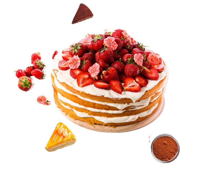 Tatlı<span> lezzetler</span><br><b> her zevke uygun</b>